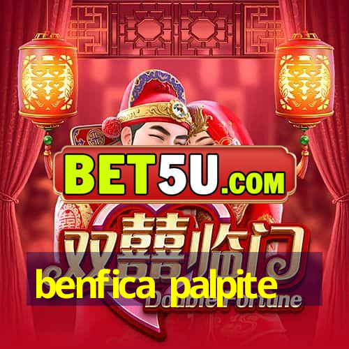 benfica palpite